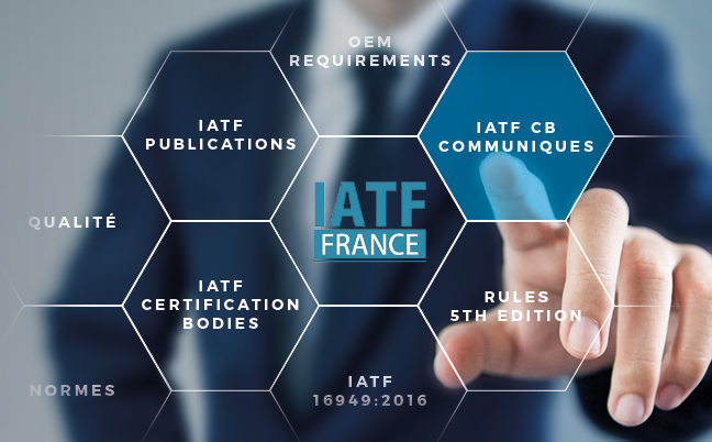 IATF CB Communiques