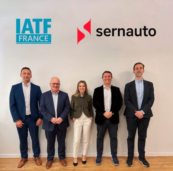 First Technical Working Group Meeting between IATF France and SERNAUTO