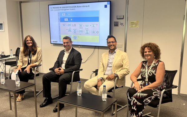 IATF France Takes Part in Spanish Association for Quality (AEC) Event